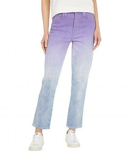 送料無料 セブンフォーオールマンカインド 7 For All Mankind レディース 女性用 ファッション ジーンズ デニム High-Waist Cropped Straight in Ombre Light Haven - Ombre Light Haven