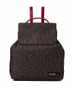 送料無料 カルバンクライン Calvin Klein レディース 女性用 バッグ 鞄 バックパック リュック Mallory Backpack - Brown/...