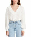 送料無料 スティーブマデン Steve Madden レディース 女性用 ファッション ブラウス Nobody's Baby Top - Ivory