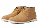 送料無料 ベンシャーマン Ben Sherman メンズ 男性用 シューズ 靴 ブーツ チャッカブーツ Dirk Chukka - Tan Nubuck