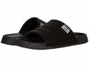 送料無料 ケネスコールニューヨーク Kenneth Cole New York メンズ 男性用 シューズ 靴 サンダル Nova Quilted Slide - Black 1