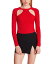 送料無料 スティーブマデン Steve Madden レディース 女性用 ファッション セーター Ellie Sweater - Medium Red