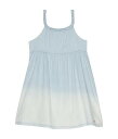 送料無料 リーバイス Levi&#039;s(R) Kids 女の子用 ファッション 子供服 ドレス Sleeveless Denim Dress (Little Kids) - High Tide