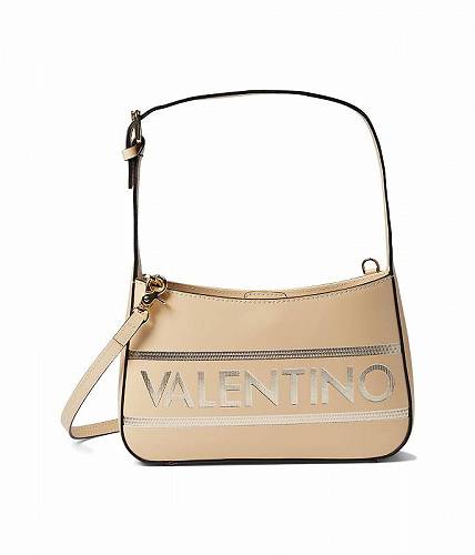 送料無料 マリオバレンチノ Valentino Bags by Mario Valentino レディース 女性用 バッグ 鞄 ショルダーバッグ バックパック リュック Kai Lavoro Gold - Creamy Mousse