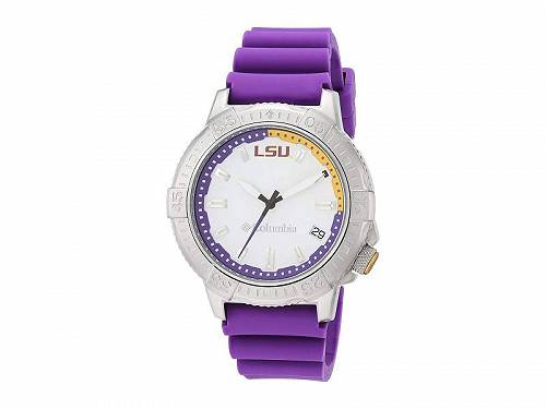 楽天グッズ×グッズ送料無料 コロンビア Columbia College 腕時計 ウォッチ ファッション時計 LSU Tigers Peak Patrol Watch - White