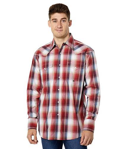  [p[ Roper Y jp t@bV {^Vc Red Apple Plaid Shirt - Red