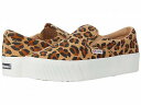 送料無料 スペルガ Superga レディース 女性用 シューズ 靴 スニーカー 運動靴 2306 Suede K Print - Leopard