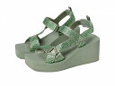 送料無料 ゲス GUESS レディース 女性用 シューズ 靴 サンダル Dawsin - Light Green