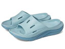 送料無料 ホカ Hoka シューズ 靴 サンダル Ora Recovery Slide 3 - Cloud Blue/Stone Blue