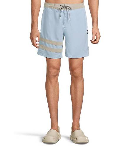 送料無料 ハーレー Hurley メンズ 男性用 スポーツ・アウトドア用品 水着 Block Party 18" - Eifel Blue