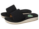 送料無料 サヌーク Sanuk レディース 女性用 シューズ 靴 サンダル Highland Slide - Black