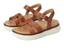送料無料 バイオニック VIONIC レディース 女性用 シューズ 靴 ヒール Solana Slingback Sandals - Tan Leather