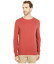 送料無料 J.Crew メンズ 男性用 ファッション セーター Cotton-Cashmere Piqué Crewneck Sweater - Canyon Red