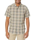 こちらの商品は マウンテンハードウエア Mountain Hardwear メンズ 男性用 ファッション ボタンシャツ Big Cottonwood(TM) Short Sleeve Shirt - Badlands Hammock Pla...