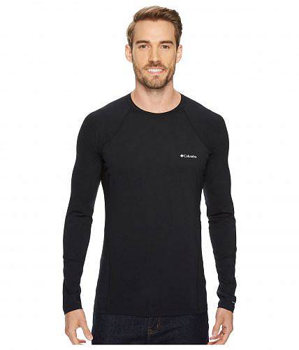 送料無料 コロンビア Columbia メンズ 男性用 ファッション アクティブシャツ Midweight Stretch Long Sleeve Top - Black