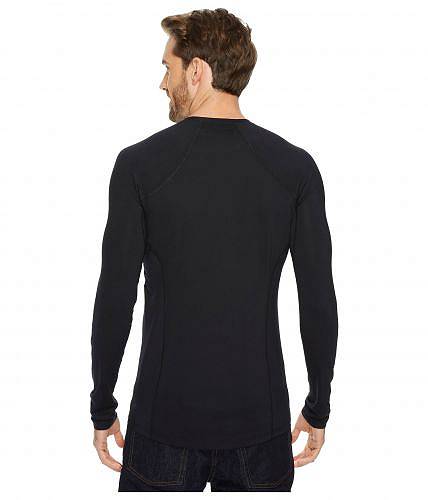 送料無料 コロンビア Columbia メンズ 男性用 ファッション アクティブシャツ Midweight Stretch Long Sleeve Top - Black