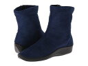 送料無料 アルコペディコ Arcopedico レディース 女性用 シューズ 靴 ブーツ アンクル ショートブーツ L8 - Navy Suede