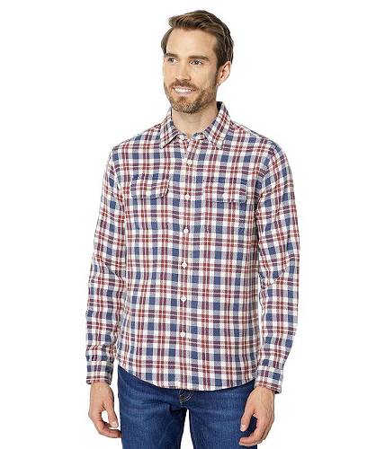  The Normal Brand Y jp t@bV {^Vc Mountain Overshirt - White Plaid