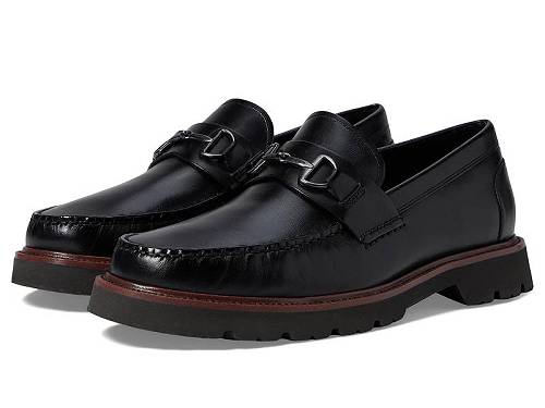 送料無料 コールハーン Cole Haan メンズ 男性用 シューズ 靴 ローファー American Classics Bit Loafer - Black/Black