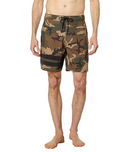 送料無料 ハーレー Hurley メンズ 男性用 スポーツ・アウトドア用品 水着 Block Party 18&quot; Boards..