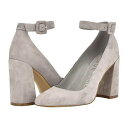 送料無料 カルバンクライン Calvin Klein レディース 女性用 シューズ 靴 ヒール Fionna - Grey Suede(4)