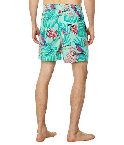 送料無料 ハーレー Hurley メンズ 男性用 スポーツ・アウトドア用品 水着 Cannonball 17&quot; Volley - Tropical Mist