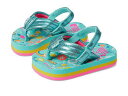 送料無料 リーフ Reef Kids 女の子用 キッズシューズ 子供靴 サンダル Reef Kids Little Ahi Flip Flop (Infant/Toddler/Little Kid) - Love Rainbow