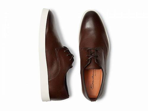 楽天グッズ×グッズ送料無料 サントーニ Santoni メンズ 男性用 シューズ 靴 オックスフォード 紳士靴 通勤靴 Dilate - Brown