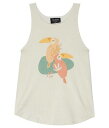 こちらの商品は Tiny Whales 女の子用 ファッション 子供服 タンクトップ Birds Of A Feather Tank Top (Toddler/Little Kids/Big Kids) - Natural です。 注文後のサイズ変更・キャンセルは出来ませんので、十分なご検討の上でのご注文をお願いいたします。 ※靴など、オリジナルの箱が無い場合がございます。ご確認が必要な場合にはご購入前にお問い合せください。 ※画面の表示と実物では多少色具合が異なって見える場合もございます。 ※アメリカ商品の為、稀にスクラッチなどがある場合がございます。使用に問題のない程度のものは不良品とは扱いませんのでご了承下さい。 ━ カタログ（英語）より抜粋 ━ Elevate your little one&#039;s wardrobe with the Tiny Whales(TM) Birds Of A Feather Tank Top. Regular fit. Sleeveless design and round neck. Graphic print on the chest. Slightly curved hem. 100% cotton. Machine wash, line dry. Made in the USA. Product measurements were taken using size 12-14Y (Big Kid). サイズにより異なりますので、あくまで参考値として参照ください. 実寸（参考値）： Length: 約 58.42 cm