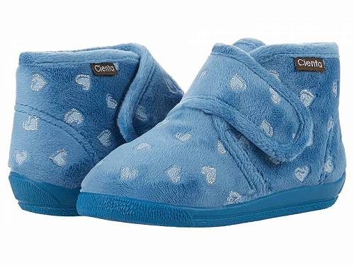 送料無料 シエンタ Cienta Kids Shoes キッズ 子供用 キッズシューズ 子供靴 スニーカー 運動靴 133014 (Infant/Toddler) - Denim