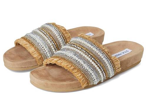 送料無料 スティーブマデン Steve Madden レディース 女性用 シューズ 靴 サンダル Seascape - Tan/Multi