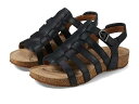 送料無料 ジョセフセイベル Josef Seibel レディース 女性用 シューズ 靴 サンダル Tonga 81 - Black Equipe