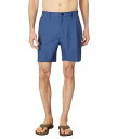 送料無料 ハーレー Hurley メンズ 男性用 ファッション ショートパンツ 短パン Phantom Heather 18" Walkshorts - Obsidian