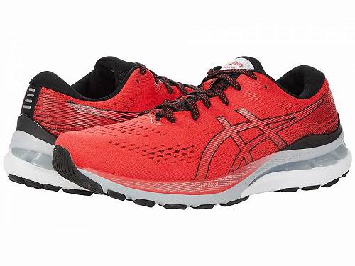 送料無料 アシックス ASICS メンズ 男性用 シューズ 靴 スニーカー 運動靴 GEL-Kayano(R) 28 - Electric Red/Black