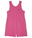 送料無料 ロキシー Roxy Kids 女の子用 ファッション 子供服 ベビー服 赤ちゃん ロンパース Best For Last Dress (Little Kids/Big Kids) - Pink Guava