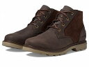 送料無料 ソレル SOREL メンズ 男性用 シューズ 靴 ブーツ チャッカブーツ Carson(TM) Chukka WP - Blackened Brown...