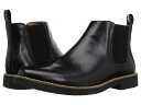 送料無料 デアスタッグズ Deer Stags メンズ 男性用 シューズ 靴 ブーツ チェルシーブーツ Rockland - Black/Black