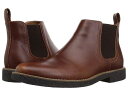 送料無料 デアスタッグズ Deer Stags メンズ 男性用 シューズ 靴 ブーツ チェルシーブーツ Rockland - Redwood/Dark Brow...