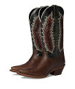 送料無料 ラレド Laredo レディース 女性用 シューズ 靴 ブーツ ウエスタンブーツ Cadence - Dark Brown