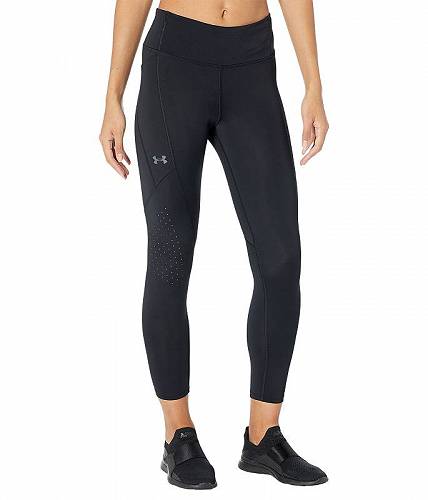  A_[A[}[ Under Armour fB[X p t@bV ^Cc Fly Fast 3.0 Ankle Tights - Black/Black/Reflective