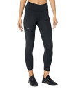 送料無料 アンダーアーマー Under Armour レディース 女性用 ファッション タイツ Fly Fast 3.0 Ankle Tights - Blac...
