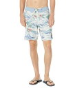  NCbNVo[ Quiksilver Y jp X|[cEAEghApi  Hempstretch Scallop 19&quot; Boardshorts - Birch