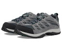 送料無料 コロンビア Columbia レディース 女性用 シューズ 靴 ブーツ ハイキング トレッキング Crestwood - Graphite/Pacific Rim