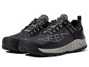送料無料 キーン Keen メンズ 男性用 シューズ 靴 ブーツ ハイキング トレッキング Nxis Evo WP - Magnet/Vapor