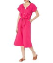 送料無料 トミーバハマ Tommy Bahama レディース 女性用 ファッション ジャンプスーツ つなぎ セット Coral Isle Short Sleeve Jumpsuit - Bright Rose