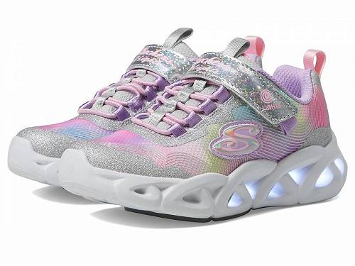 送料無料 スケッチャーズ SKECHERS KIDS 女の子用 キッズシューズ 子供靴 スニーカー 運動靴 Twisty Brights 2.0 302339L (Little Kid/Big Kid) - Silver/Multi