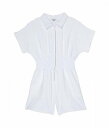 こちらの商品は HABITUAL girl 女の子用 ファッション 子供服 ベビー服 赤ちゃん ロンパース Wide Waist Smocked Romper (Big Kids) - White です。 注文後のサイズ変更・キャンセルは出来ませんので、十分なご検討の上でのご注文をお願いいたします。 ※靴など、オリジナルの箱が無い場合がございます。ご確認が必要な場合にはご購入前にお問い合せください。 ※画面の表示と実物では多少色具合が異なって見える場合もございます。 ※アメリカ商品の為、稀にスクラッチなどがある場合がございます。使用に問題のない程度のものは不良品とは扱いませんのでご了承下さい。 ━ カタログ（英語）より抜粋 ━ HABITUAL girl(R) Wide Waist Smocked Romper is sure to add a touch of elegance to your personality. Classic notch collar. Front zipper closure. Short sleeves. Wide smocked waistline. Side hand pockets. 60% cotton, 40% polyester. Machine wash, tumble dry. Product measurements were taken using size 16 (Big Kid). サイズにより異なりますので、あくまで参考値として参照ください. 実寸（参考値）： Inseam: 約 12.70 cm Shoulder to Crotch: 約 73.66 cm Shoulder to Toe: 約 76.20 cm