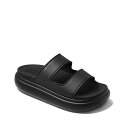 送料無料 リーフ Reef レディース 女性用 シューズ 靴 サンダル Cushion Bondi 2 Bar - Black/Black