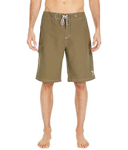 送料無料 ハーレー Hurley メンズ 男性用 スポーツ・アウトドア用品 水着 One & Only Boardshort 22" - Medium Olive/Khaki 1