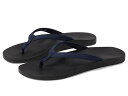 送料無料 オルカイ Olukai レディース 女性用 シューズ 靴 サンダル Puawe Sandal - Deepest Depths/Black(4)